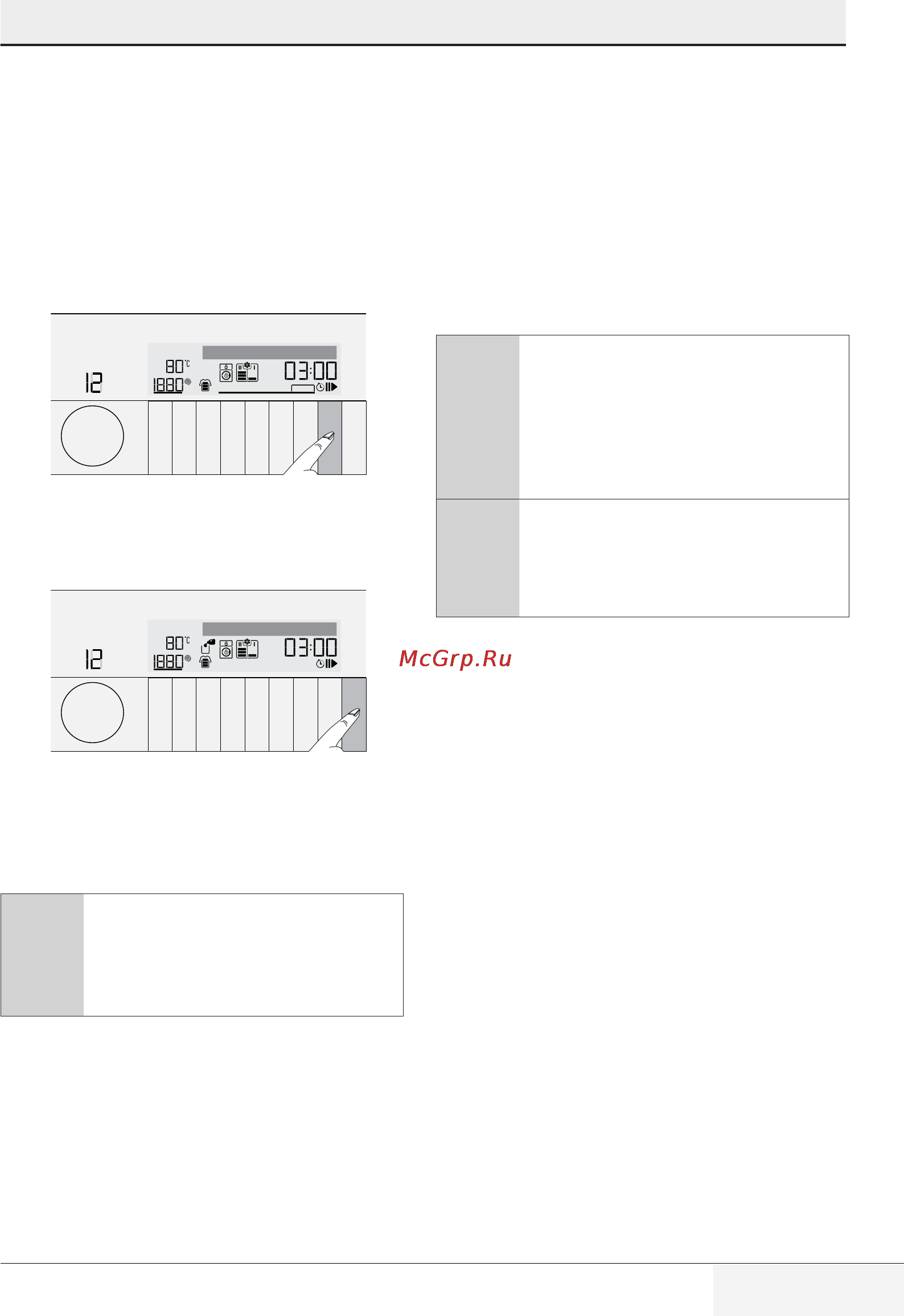 Grundig GWN 57642 C [35/60] Bedienung