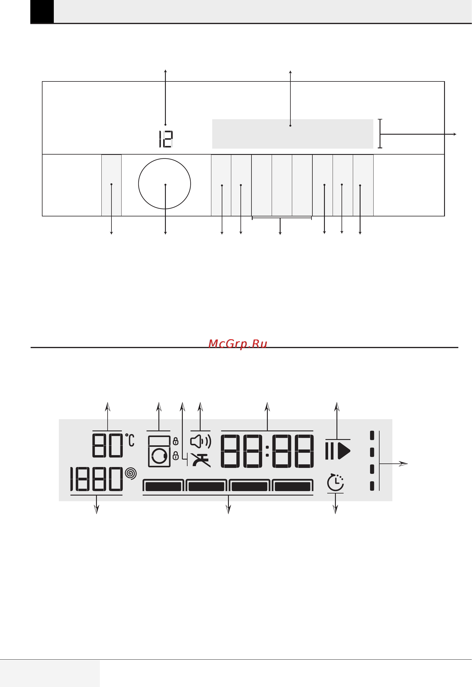 Grundig GWN 47430 [22/92] Symbole und informationen im display