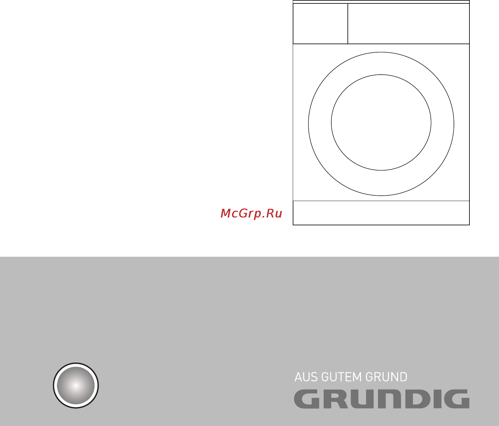 Grundig GWN 47430 [47/92] Washing machine