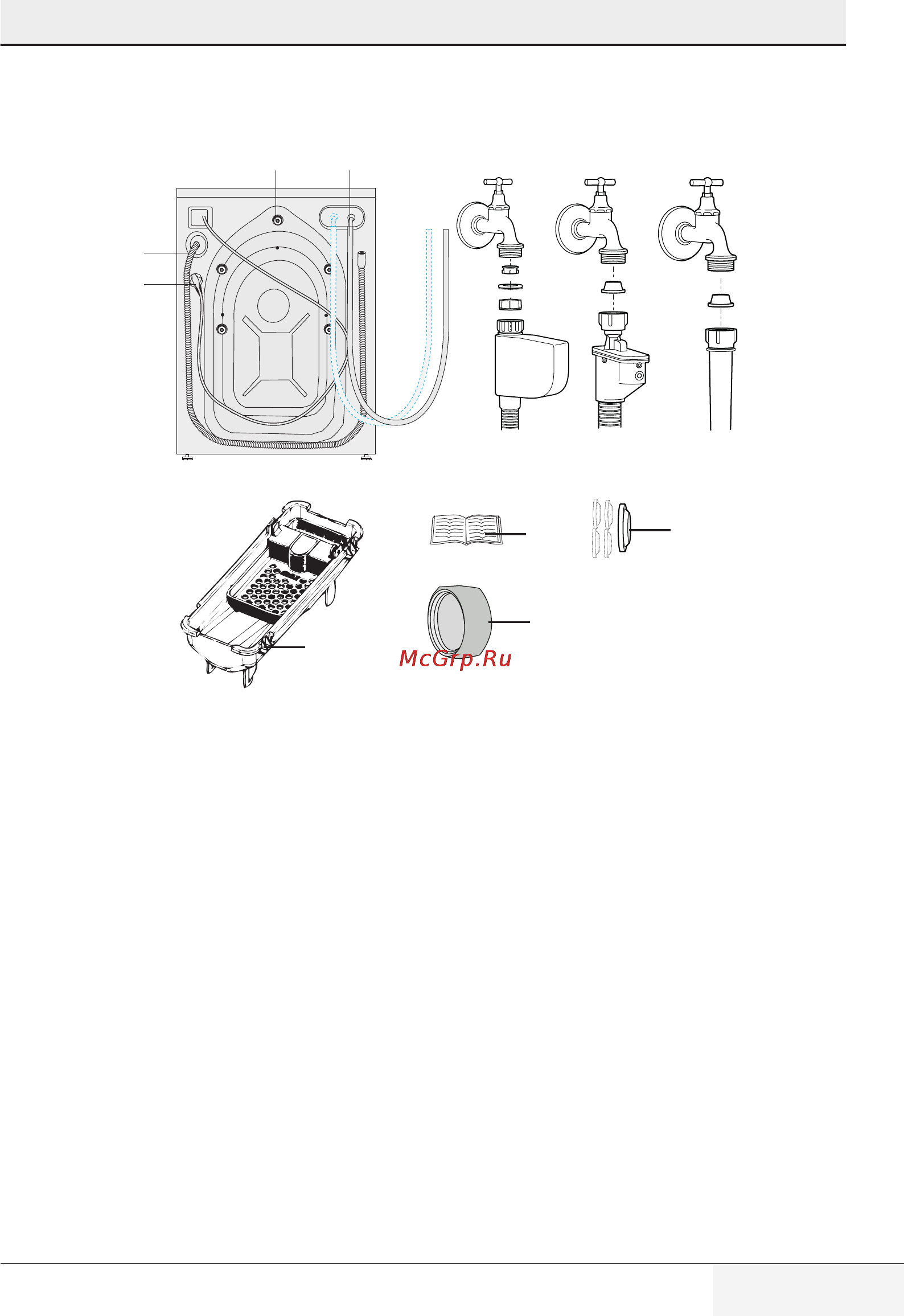 Grundig GWN 47430 [53/92] Your washing machine