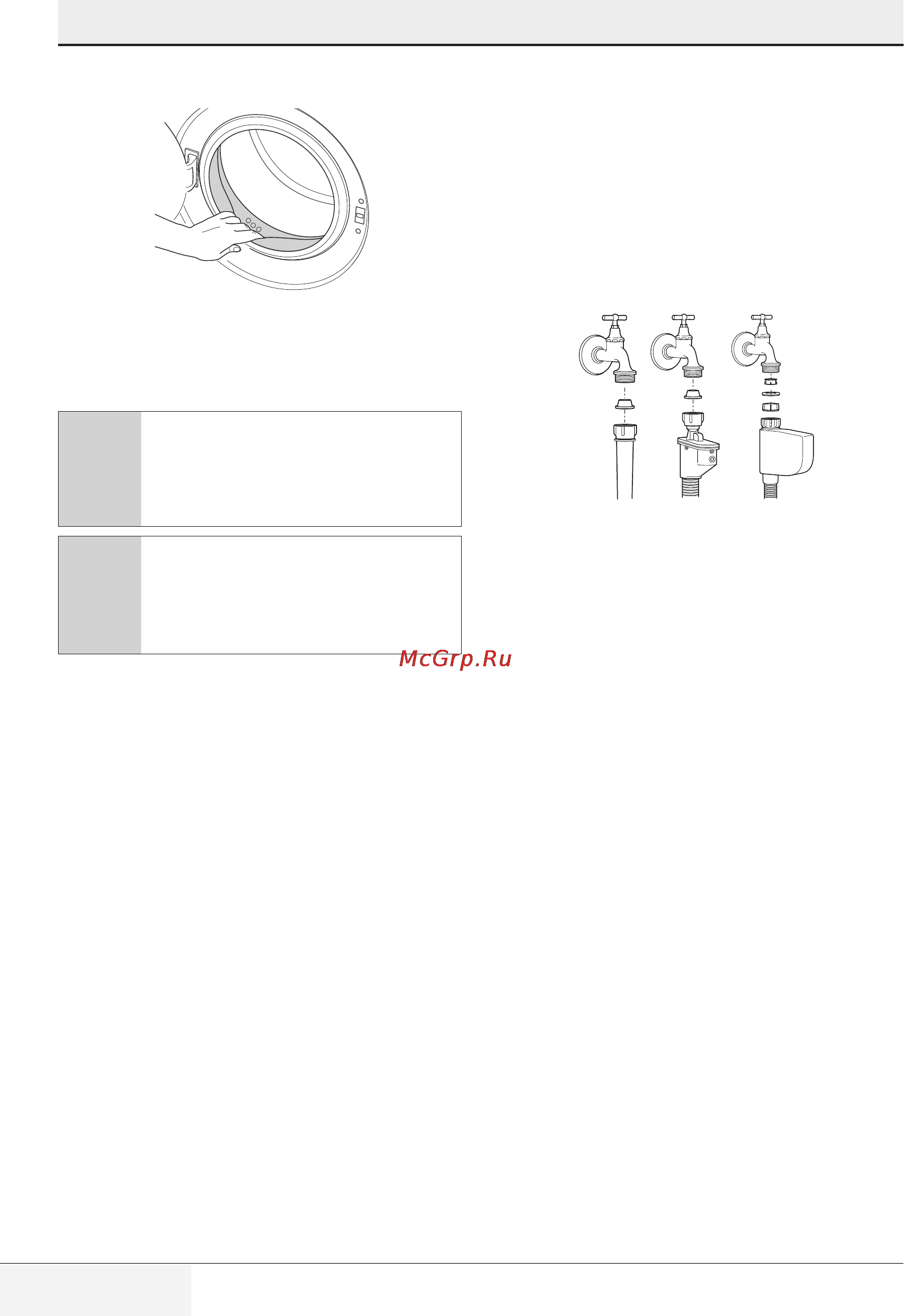 Grundig GWN 27430 [32/44] Reinigung und wartung