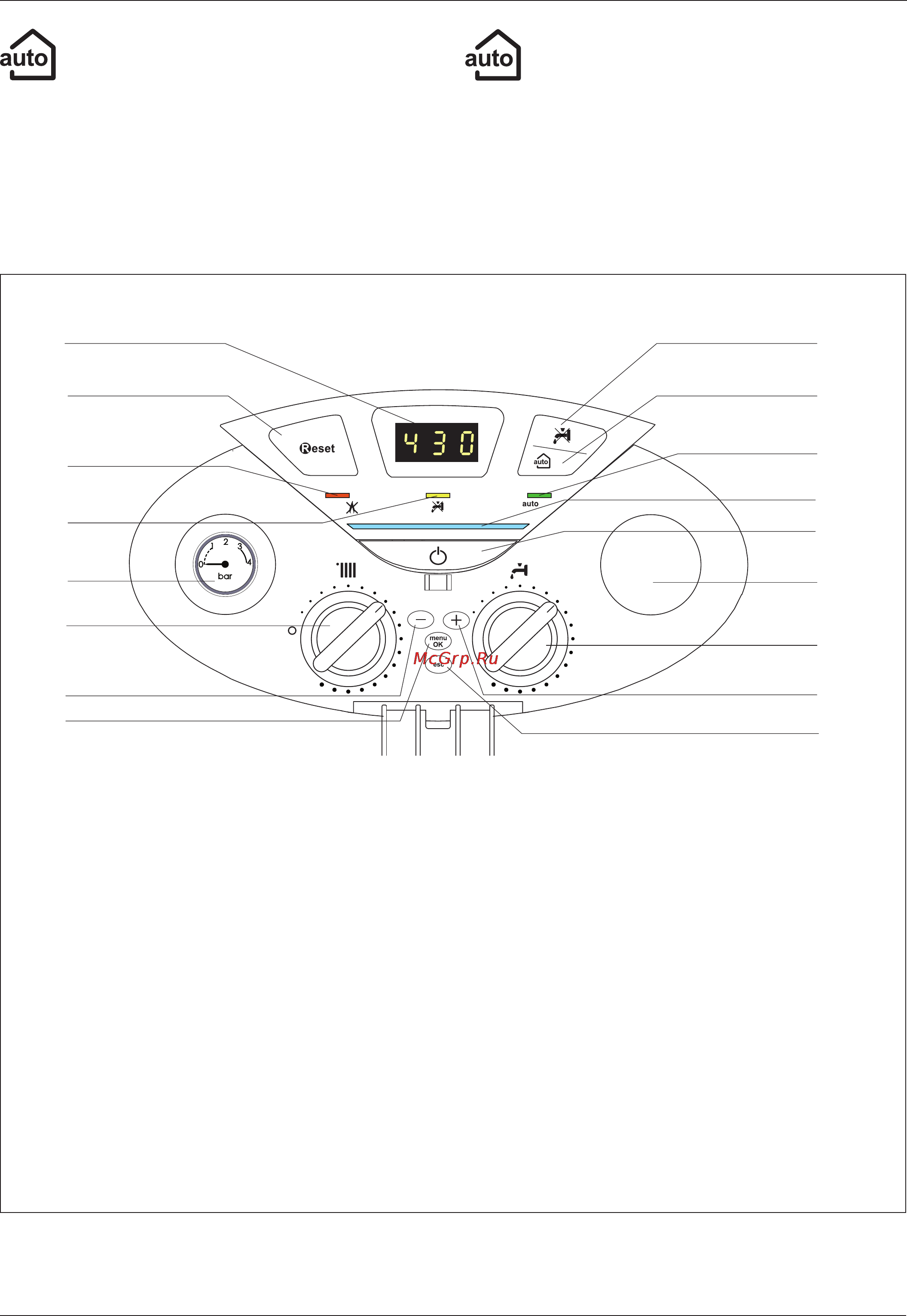 Ariston CLAS B PREMIUM [4/10] Funkce auto