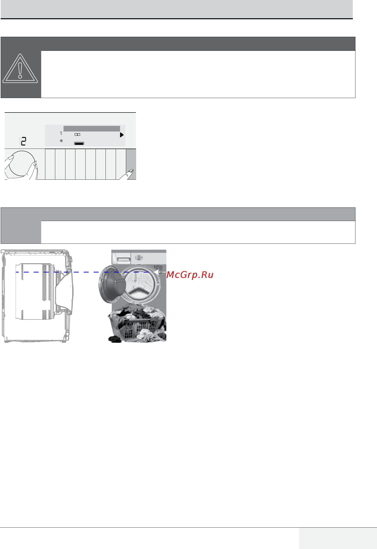 Grundig GWD 59400 [41/72] Wasch und trocknungsprogramme