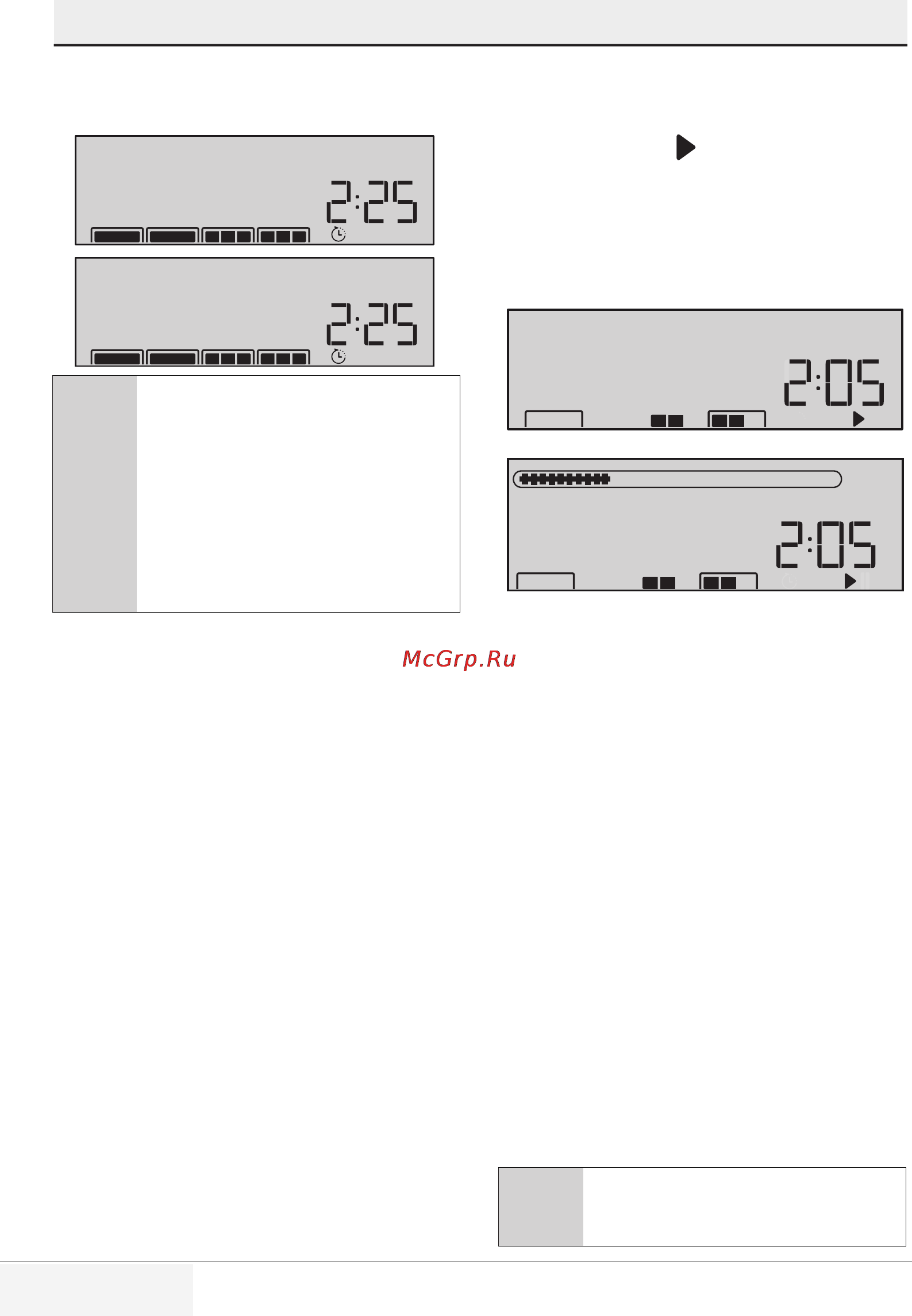 Grundig GTN 48261 GC [24/68] Programm auswählen und mit dem gerät arbeiten
