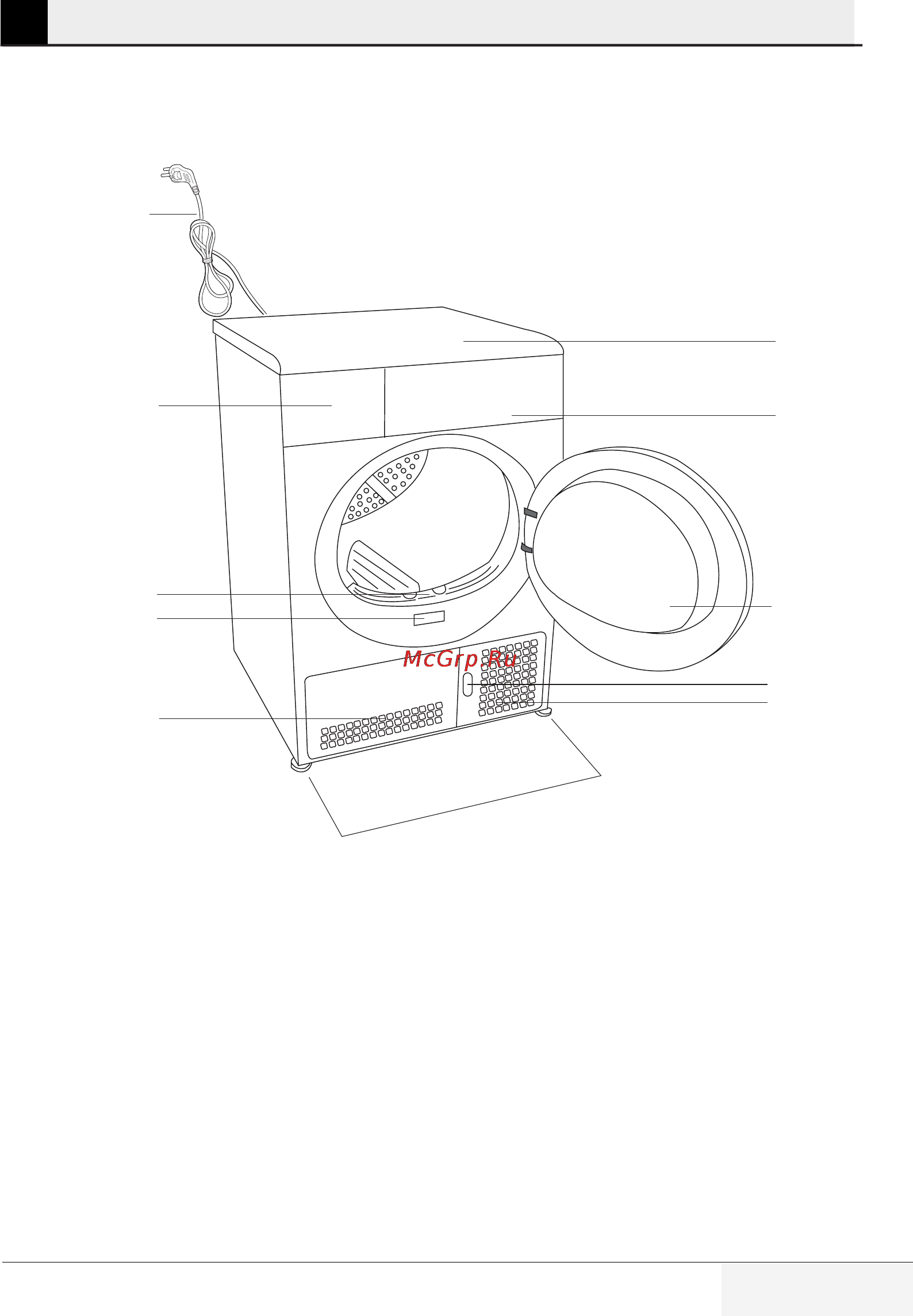 Grundig GTN 48261 GC [41/68] Your dryer