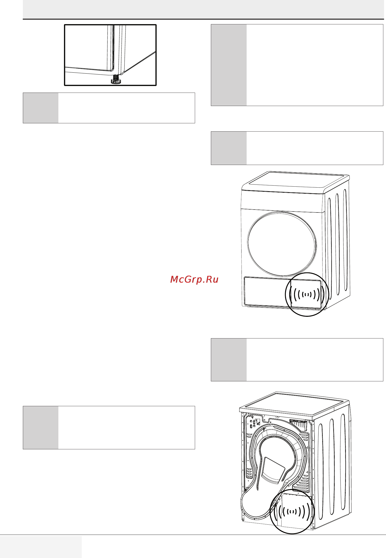 Grundig GTN 48261 GC [46/68] Installation