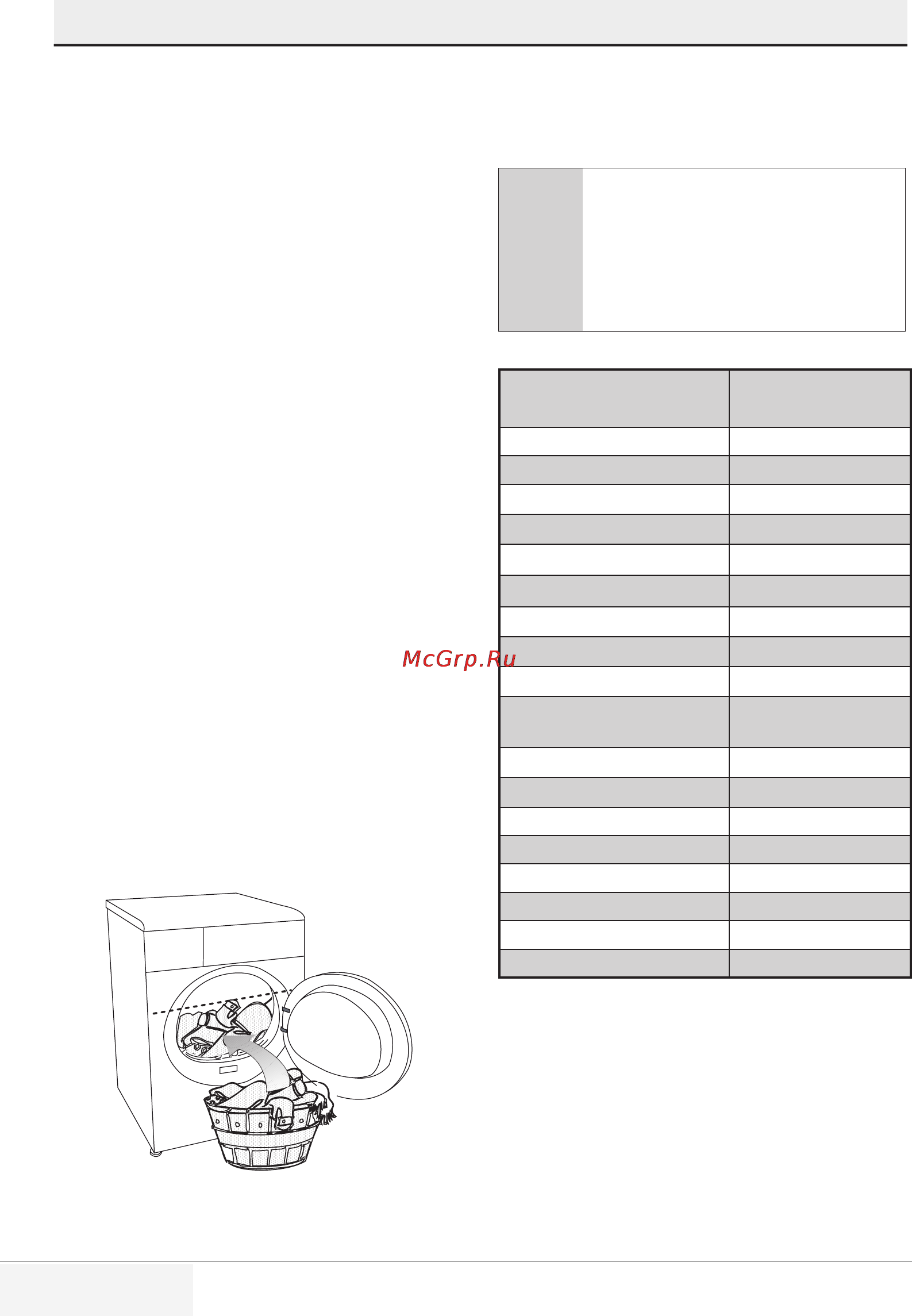 Grundig GTN 48261 GC [48/68] Preparation