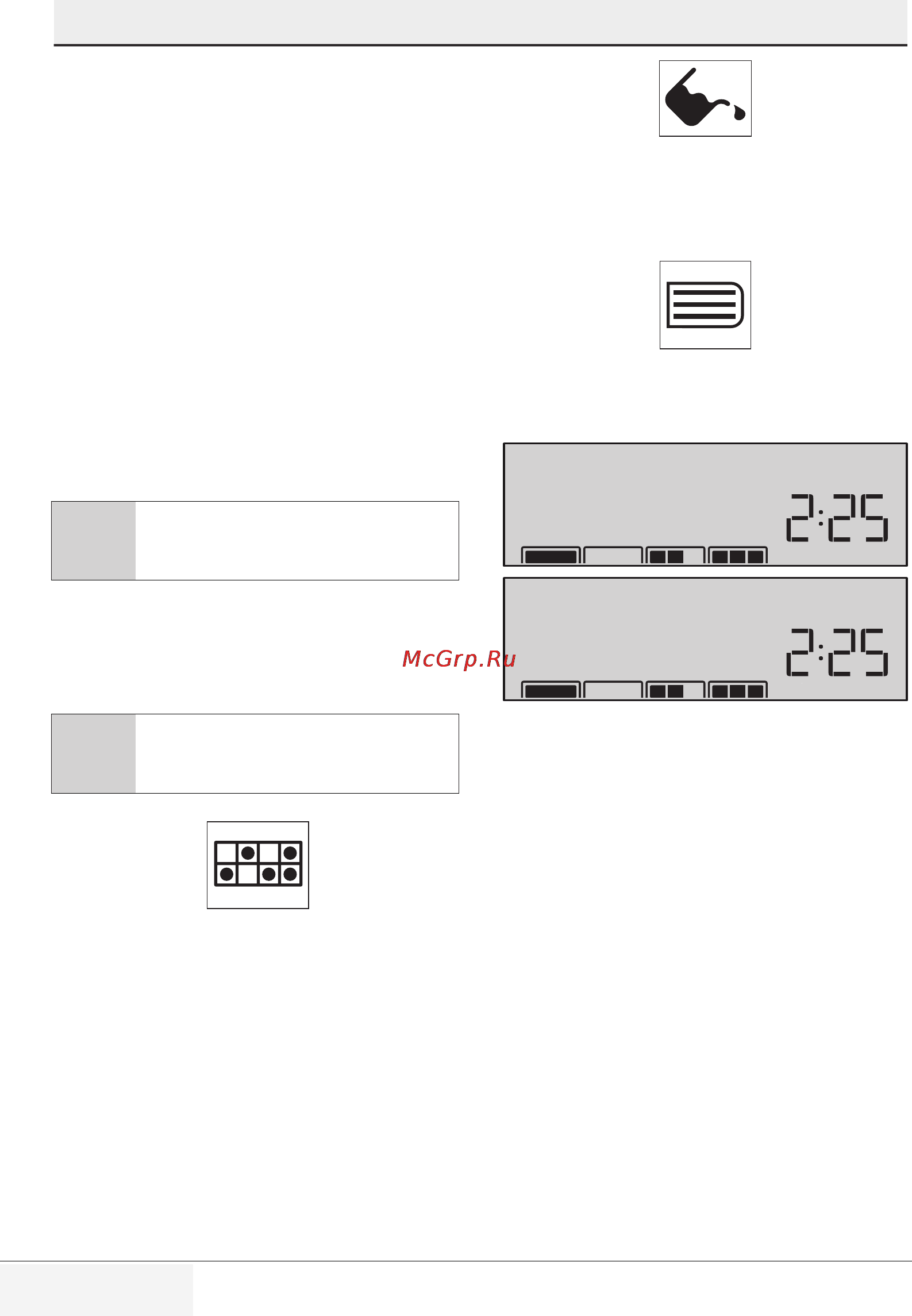 Grundig GTN 48261 GC [56/68] Operating the product