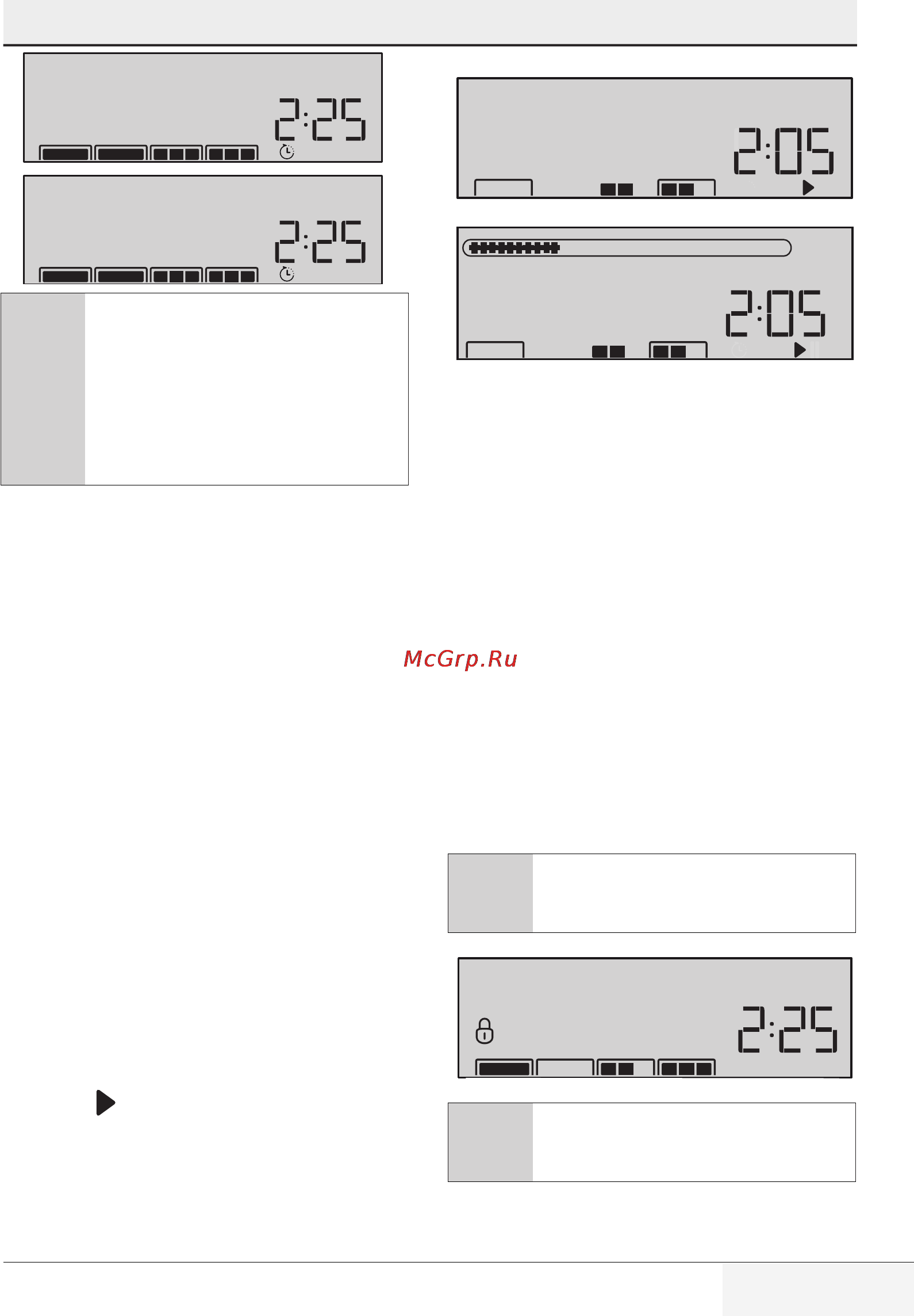 Grundig GTN 48261 GC [57/68] Operating the product
