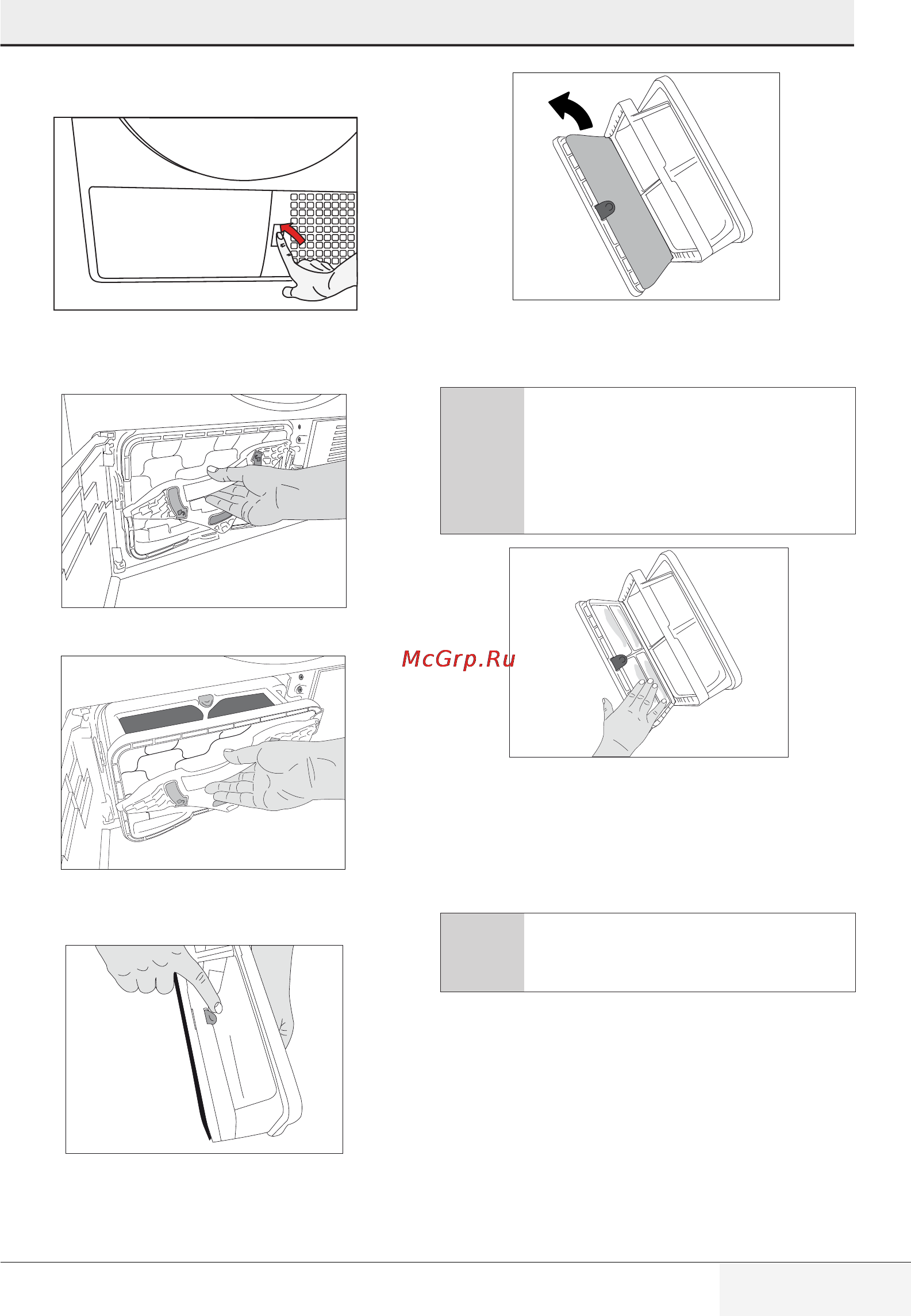 Grundig GTN 48261 GC [63/68] Maintenance and cleaning