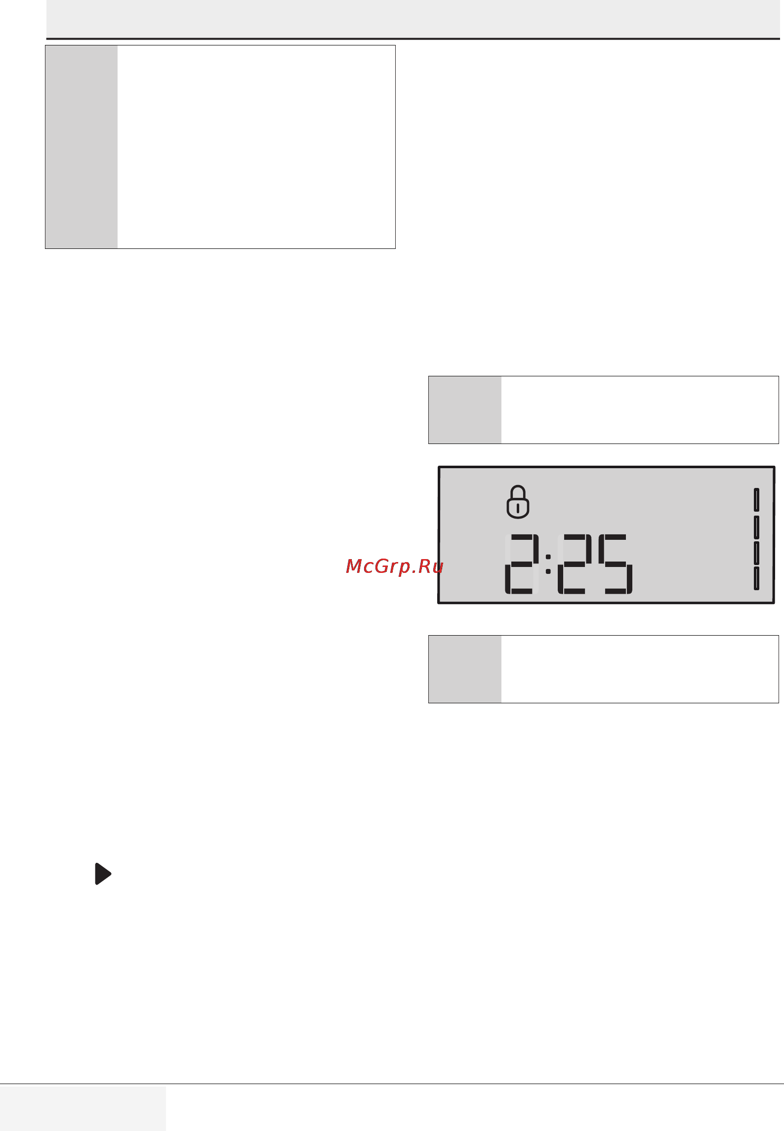 Grundig GTN 38250 G [22/64] Programm auswählen und mit dem gerät arbeiten