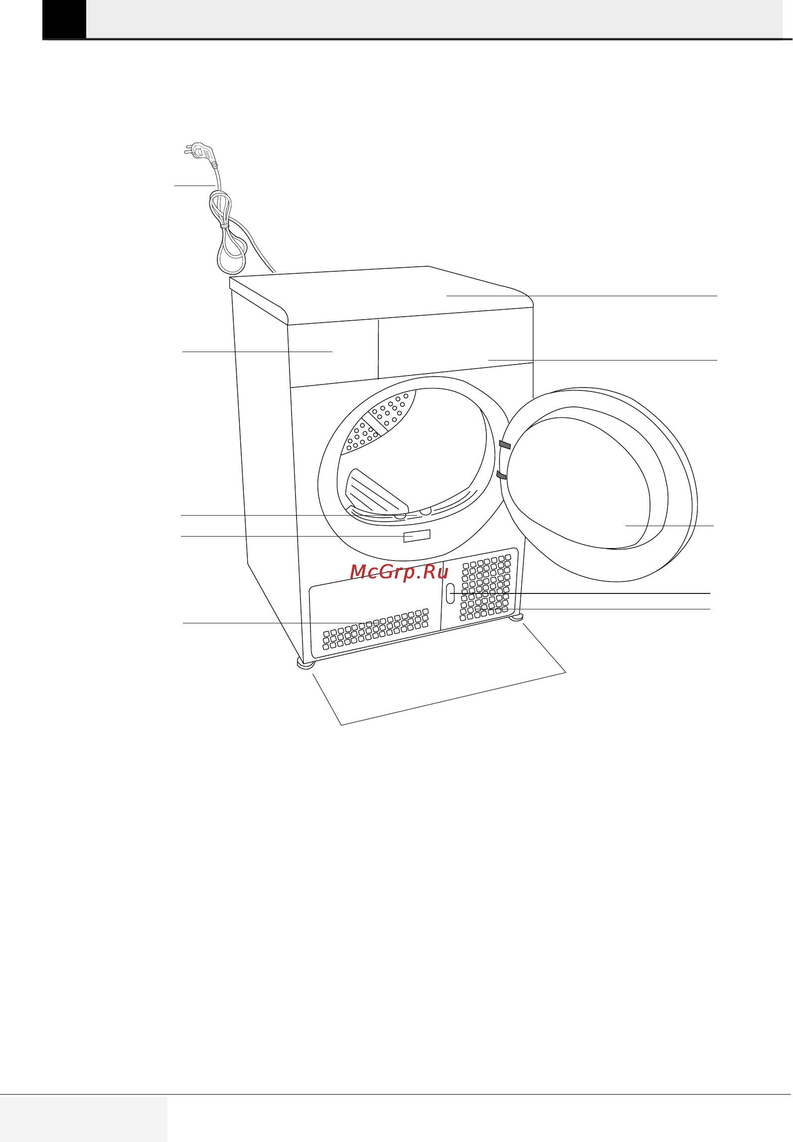 Grundig GTN 38250 G [38/64] Your dryer