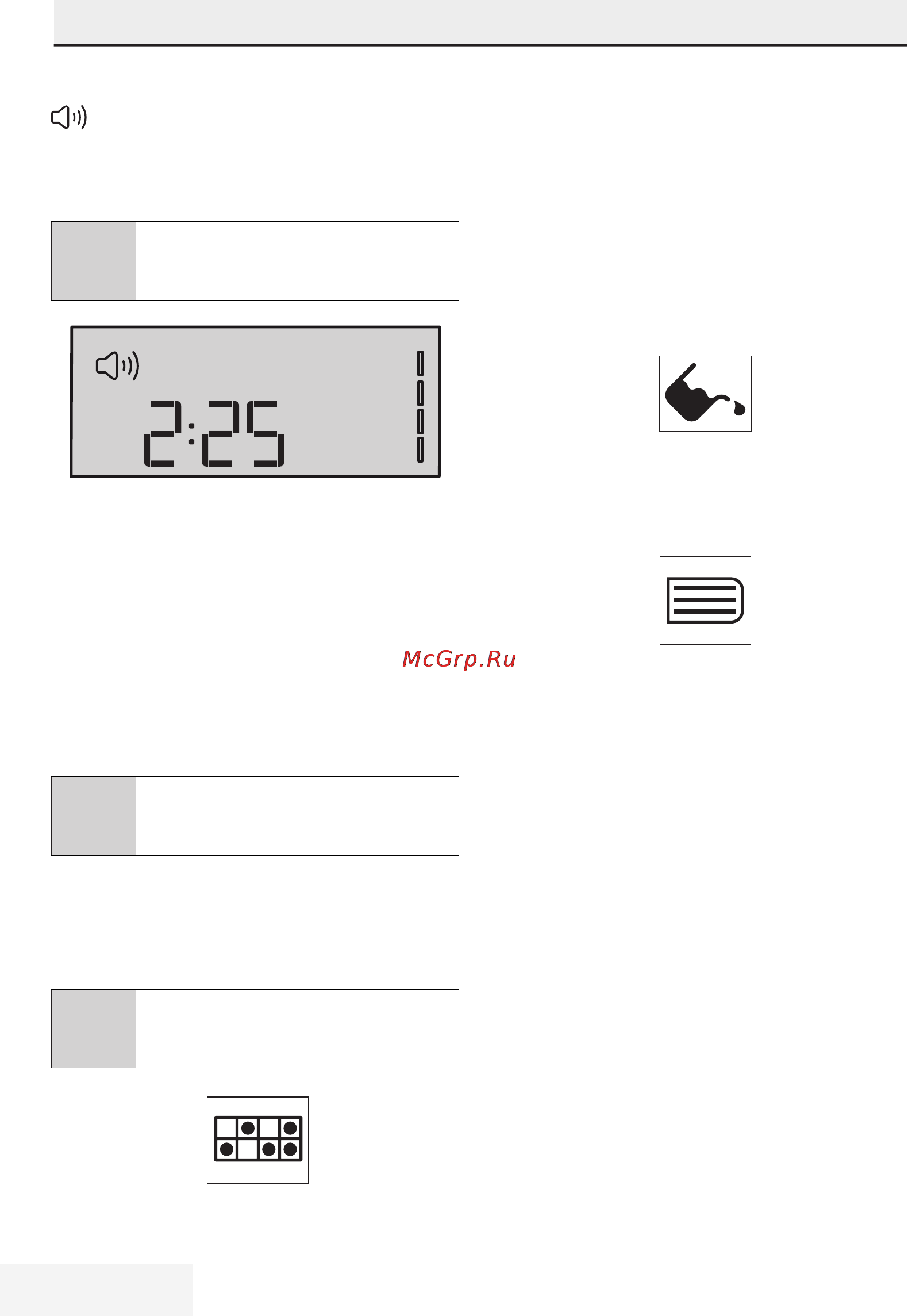 Grundig GTN 38250 G [52/64] Operating the product