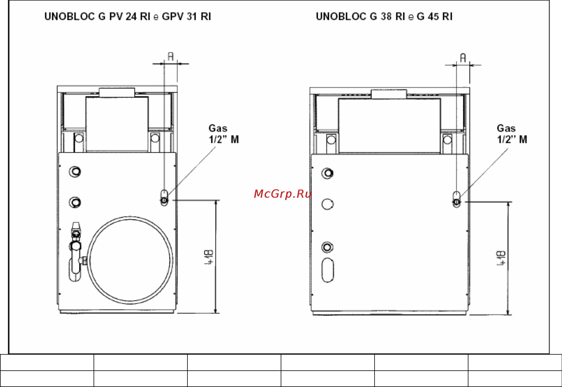 Ariston UNOBLOC G PV 24 RI Инструкция по эксплуатации онлайн [29/47] 67253