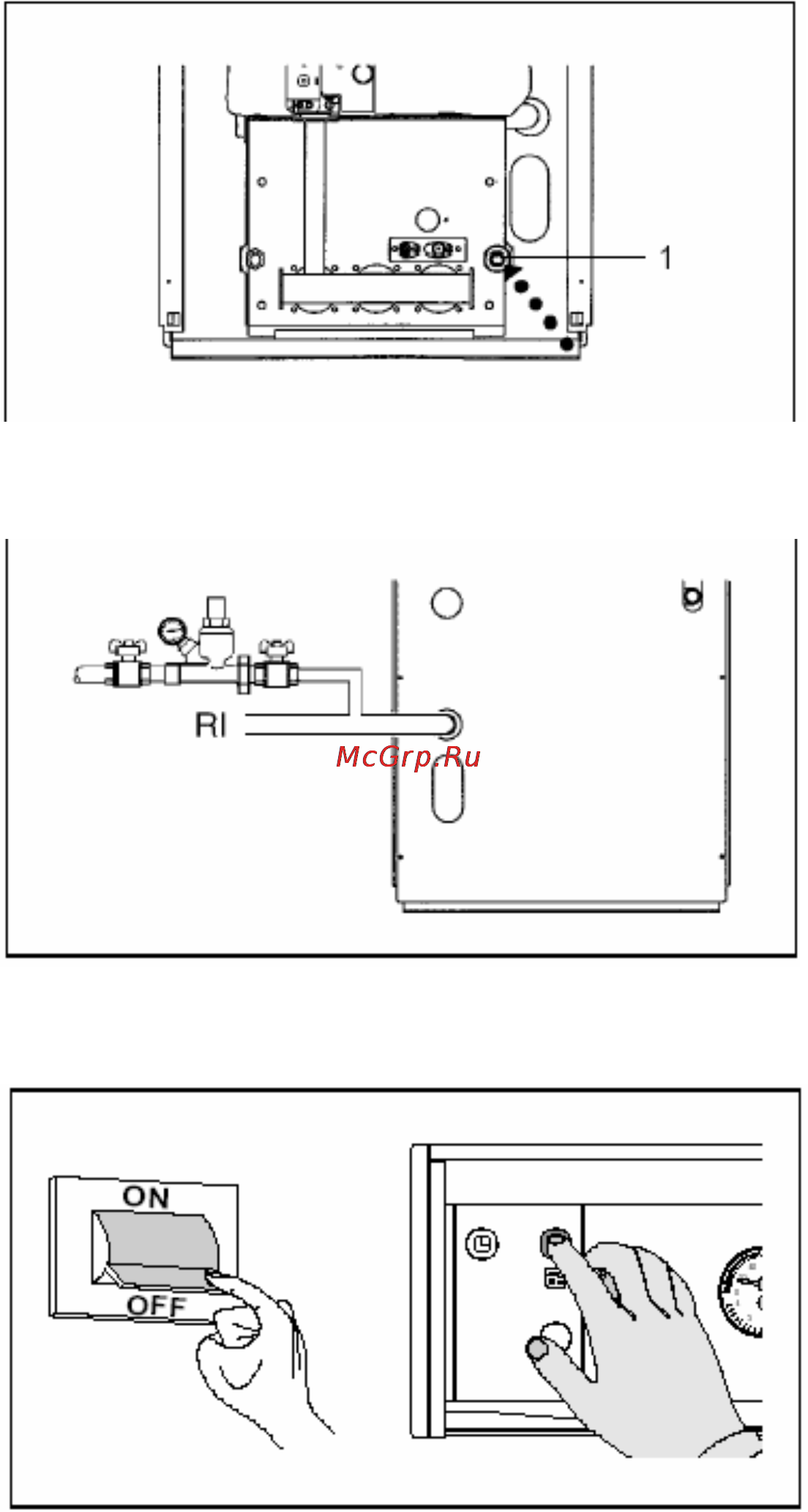 Ariston UNOBLOC G PV 24 RI Инструкция по эксплуатации онлайн [32/47] 67253