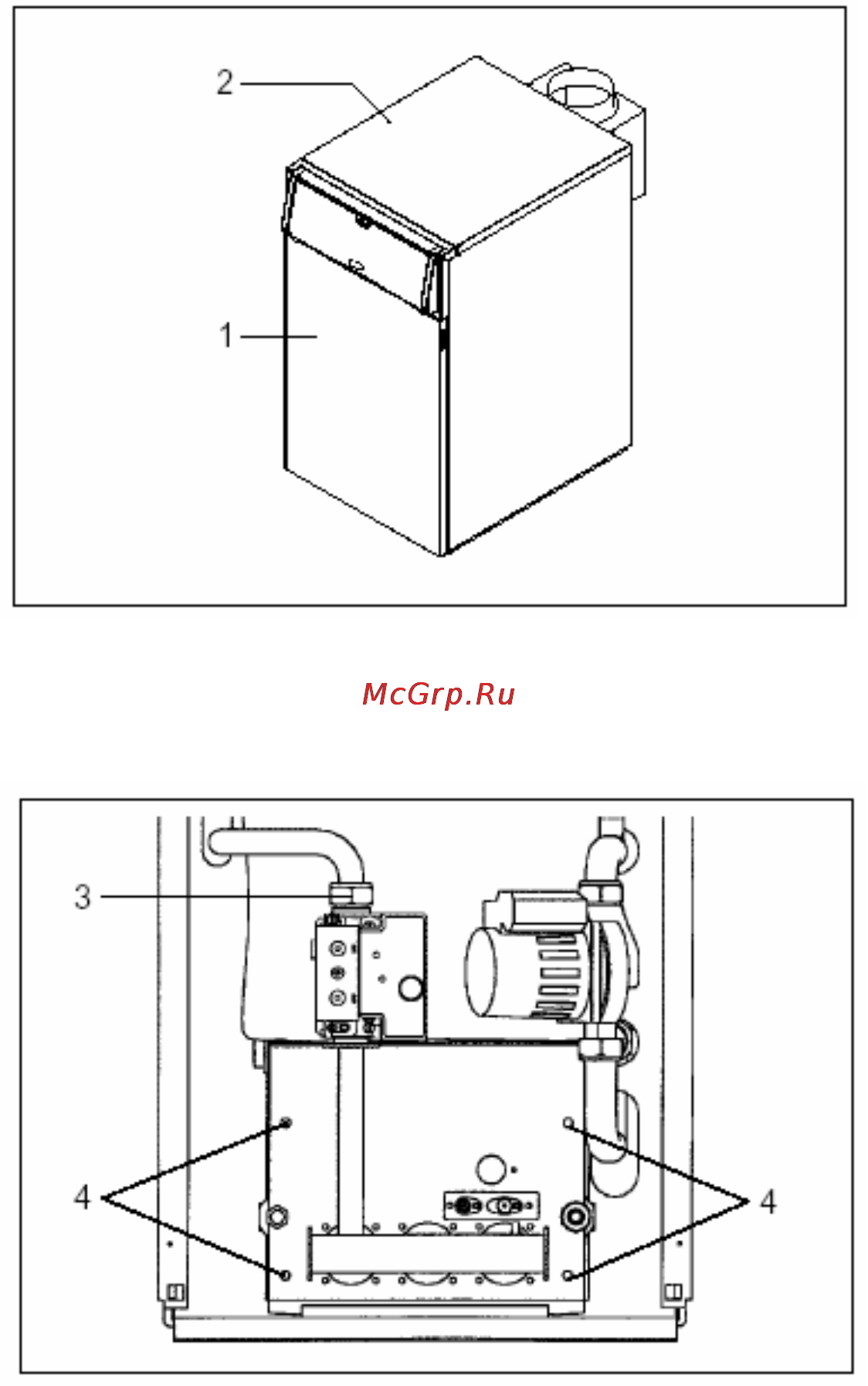Ariston UNOBLOC G PV 24 RI Инструкция по эксплуатации онлайн [45/47] 67253