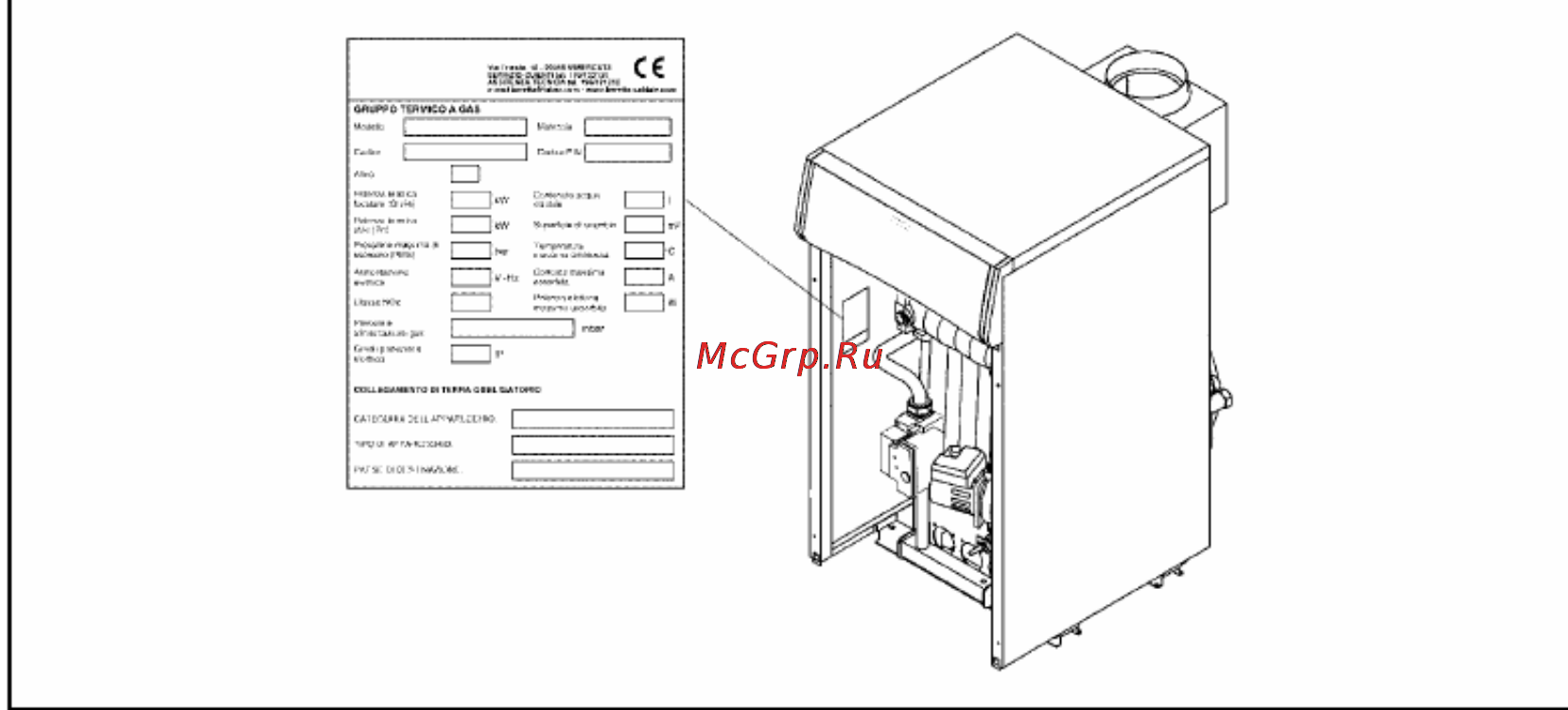 Ariston UNOBLOC G PV 24 RI Инструкция по эксплуатации онлайн [6/47] 67253
