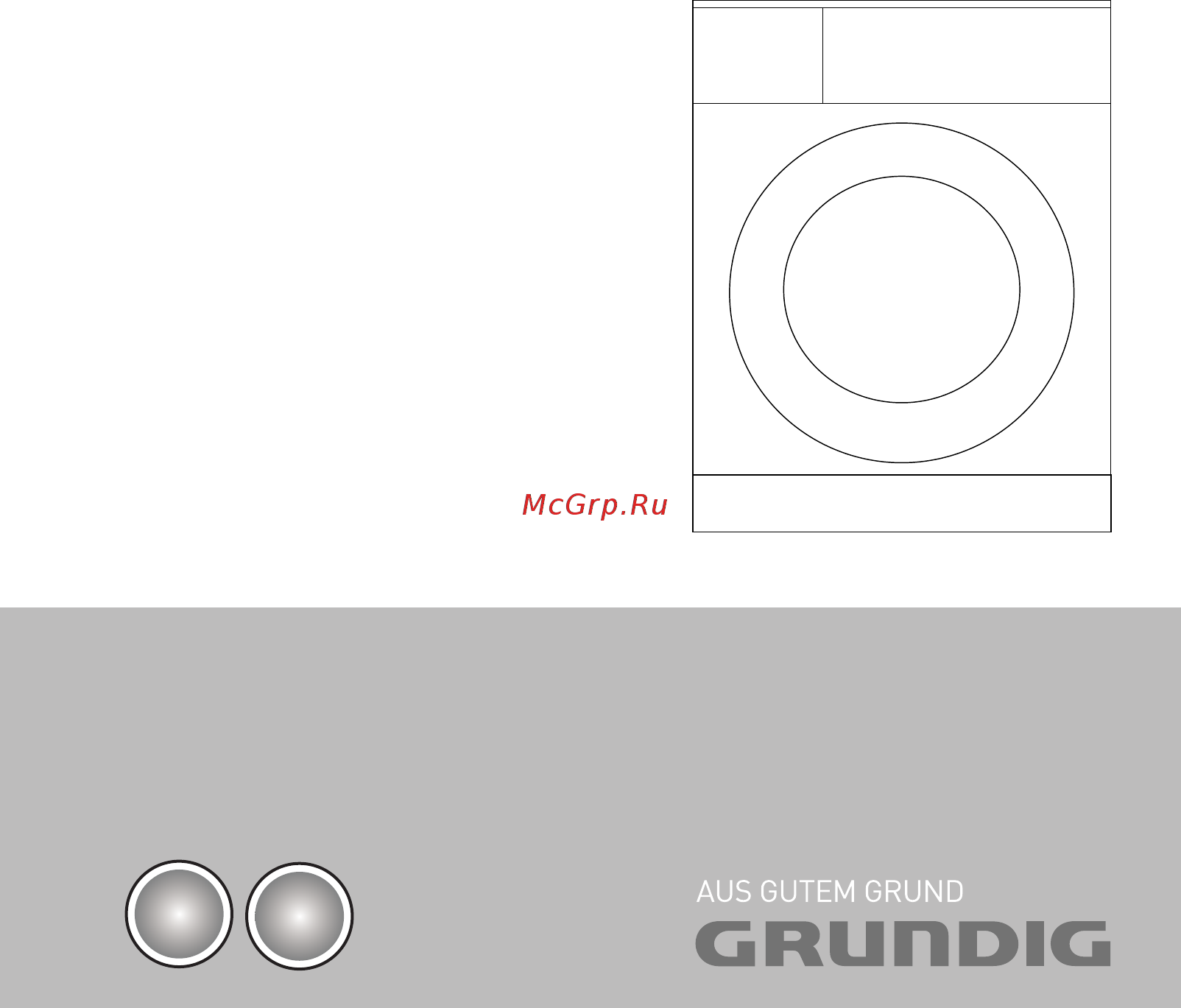 Grundig GTN 37110 G Инструкция по эксплуатации онлайн