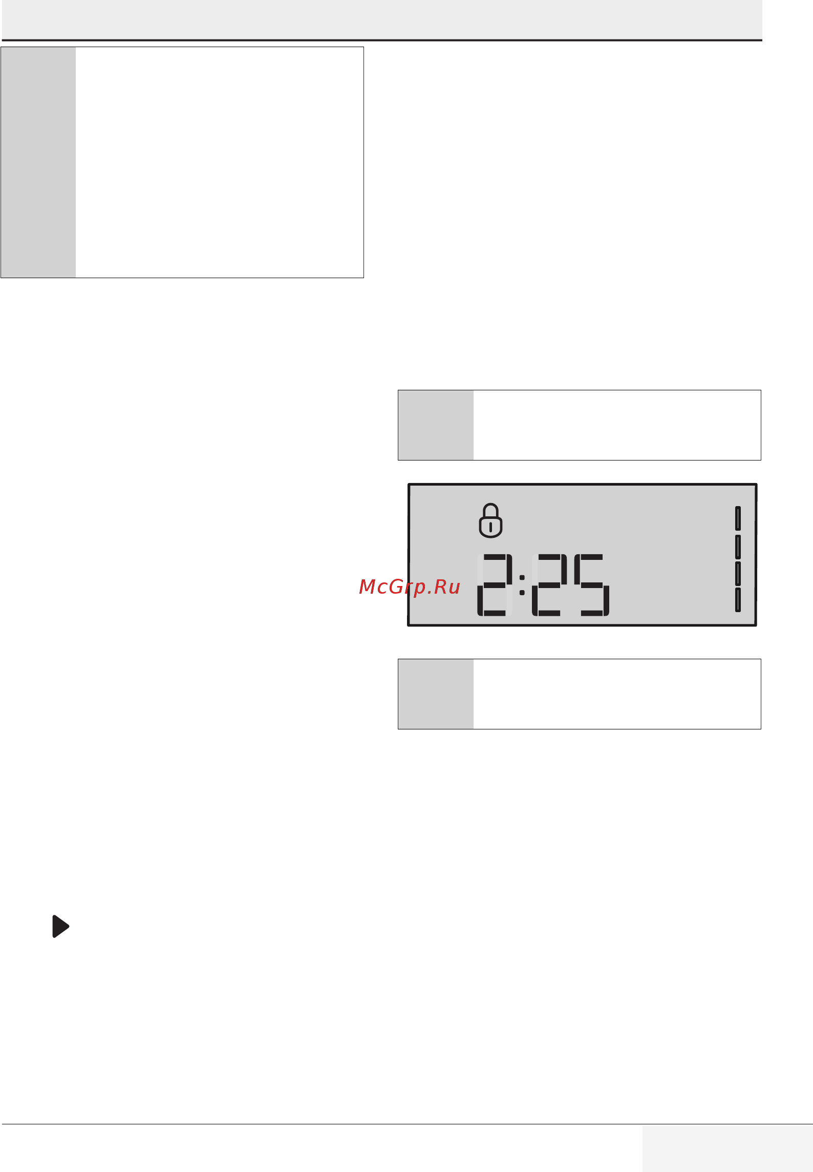 Grundig GTN 37110 G [21/60] Programm auswählen und mit dem gerät arbeiten