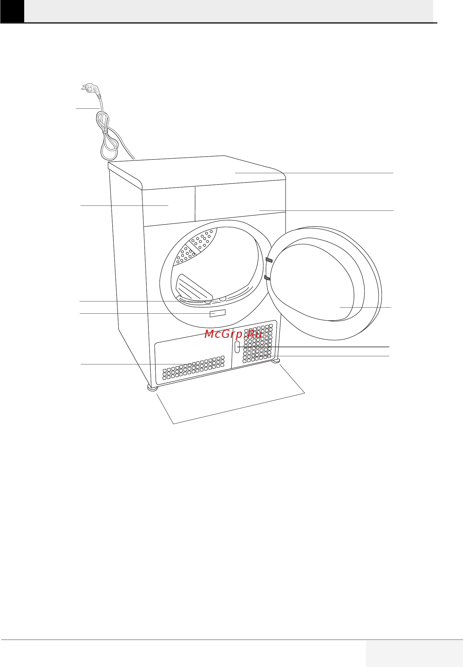 Grundig GTN 37110 G [35/60] Your dryer