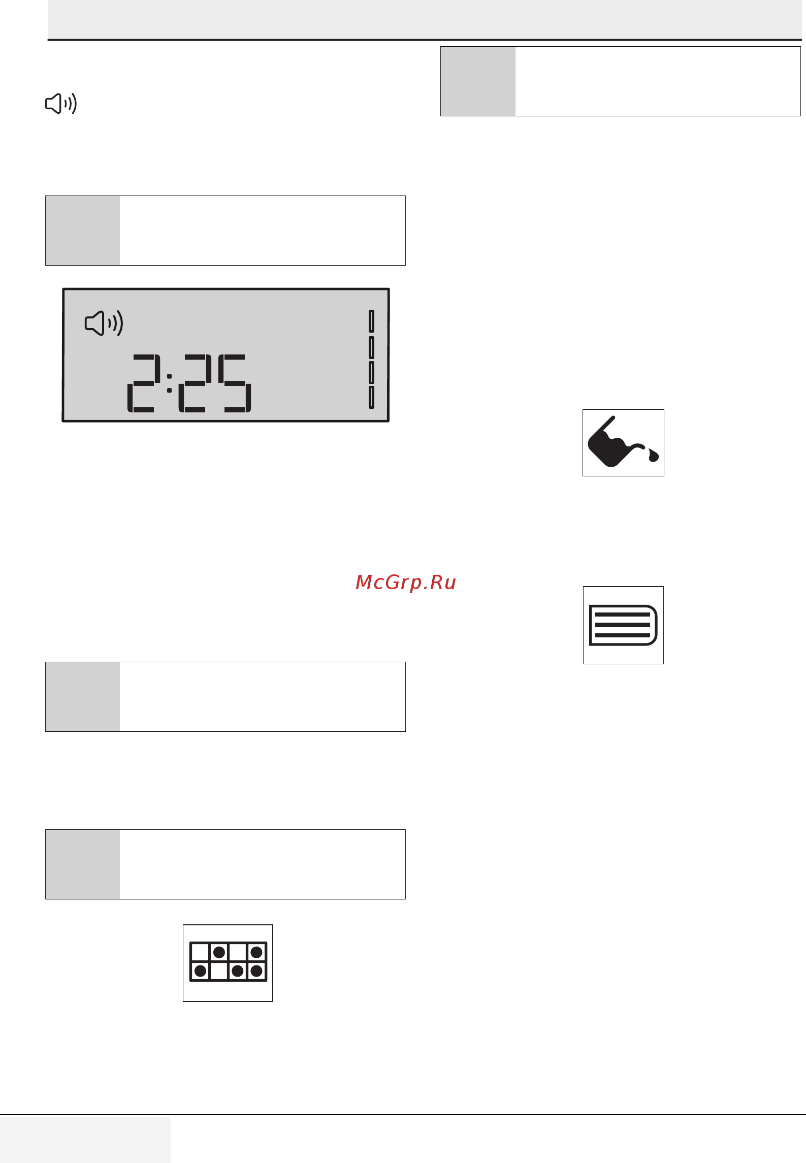 Grundig GTN 37110 G [48/60] Operating the product
