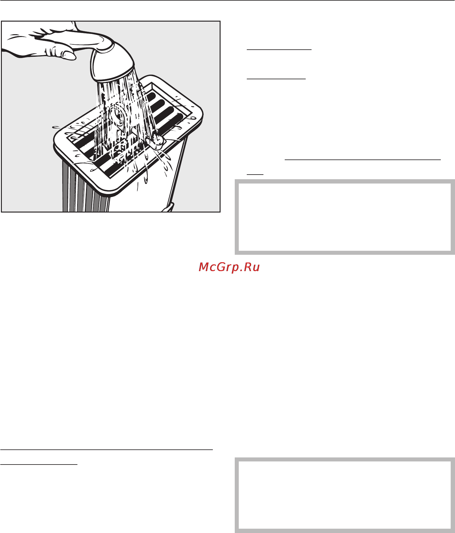 Miele T8822 C White [30/60] Чистка и уход