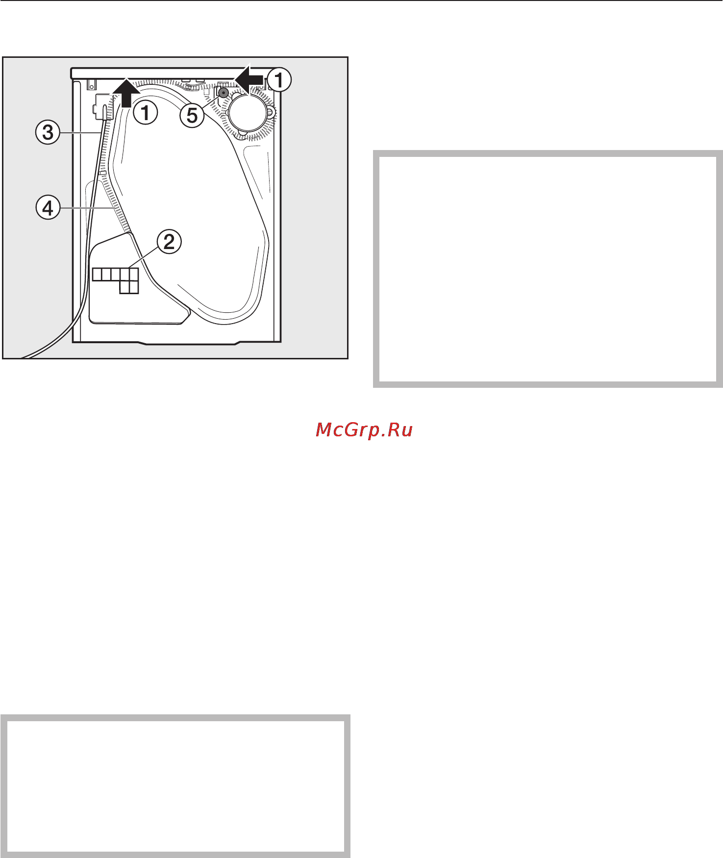 Miele T8822 C White [41/60] Место установки