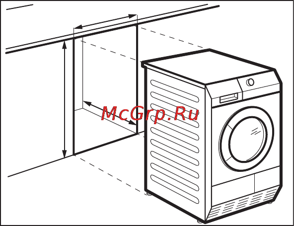 AEG T96699IH [66/68] П1дключення до електромереж1