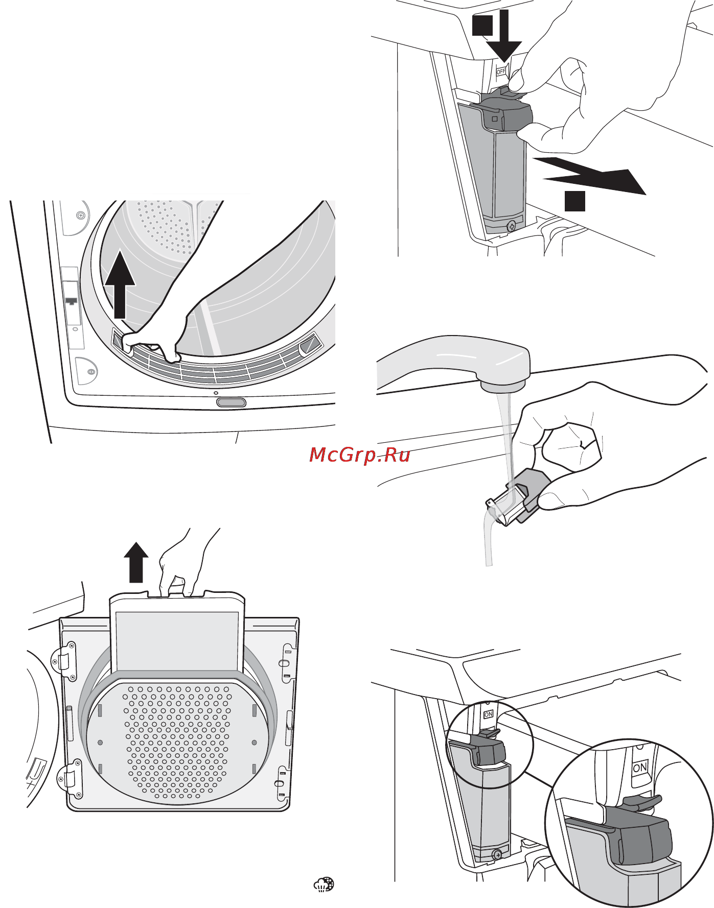 Electrolux EDI97170W Инструкция по эксплуатации онлайн [22/39] 25164