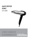 Grundig HD 6080 Инструкция по эксплуатации