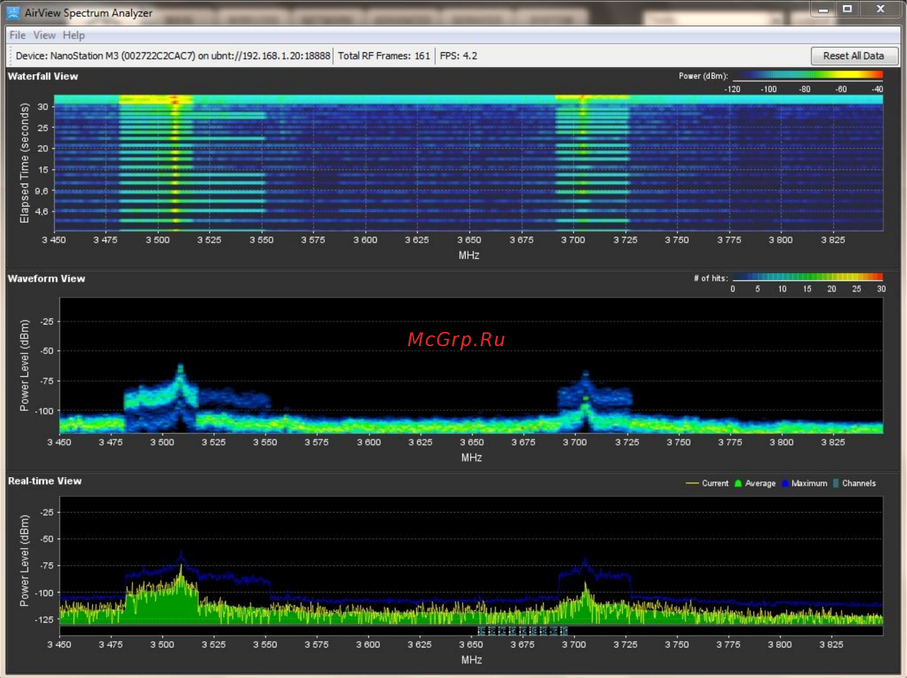 Ubiquiti NanoBridge M2 Инструкция по эксплуатации онлайн [4/21] 67291