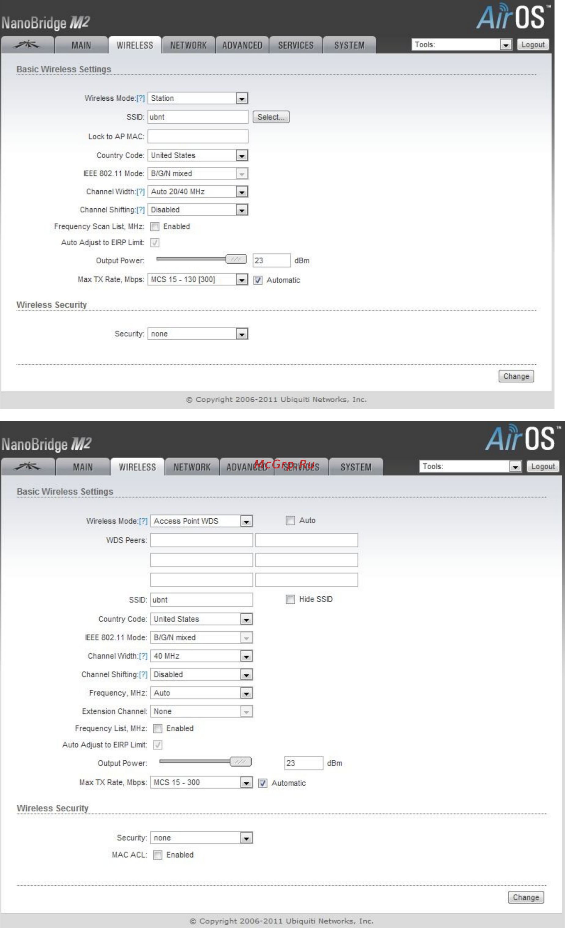Ubiquiti NanoBridge M2 Инструкция по эксплуатации онлайн [5/21] 67291