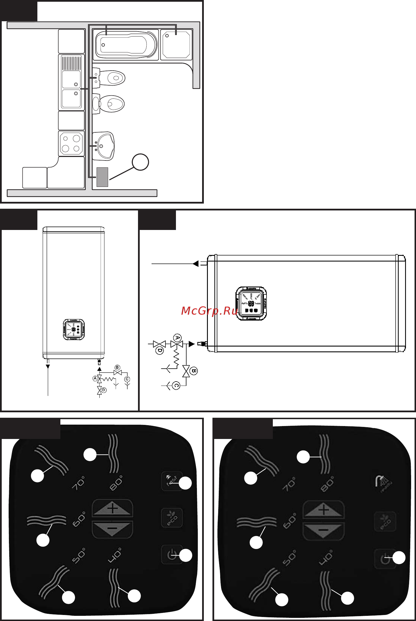 Ariston ABS VLS INOX PW 100 [14/18] Base 3 base