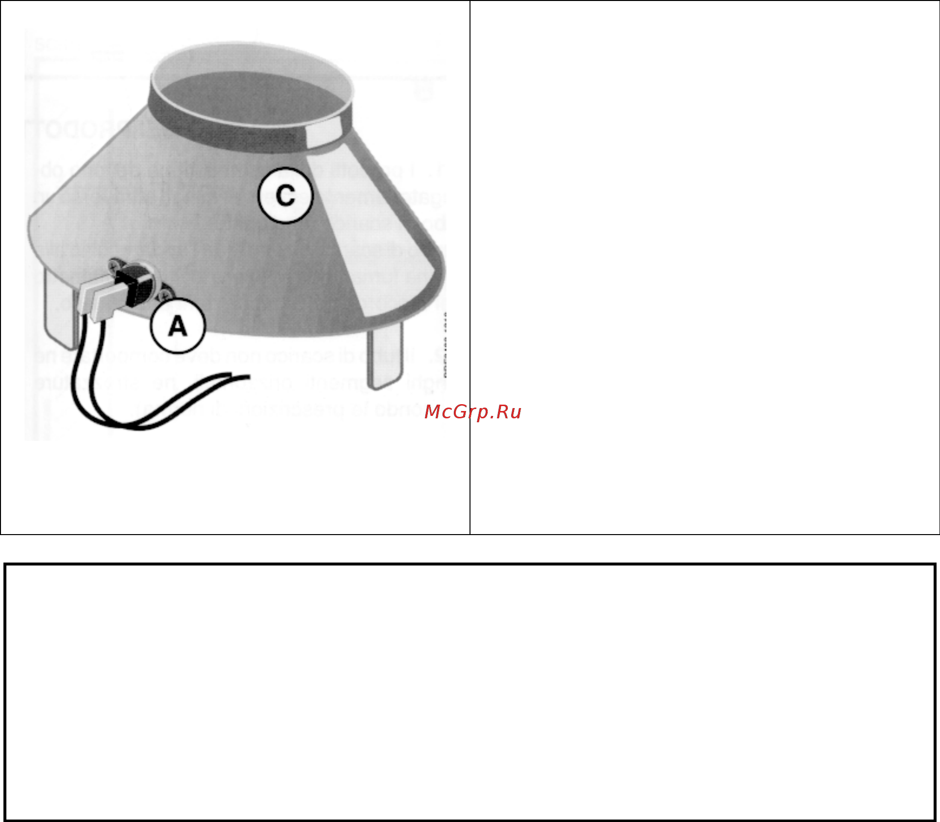 Ariston S/SGA 80 R [5/10] Работа и подсоединение противодымного предохранительного устройства