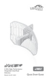 Ubiquiti AirGrid M2 HP 16dBi Инструкция по эксплуатации