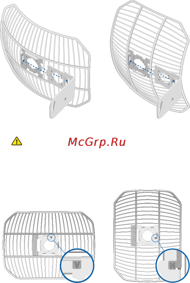 Ubiquiti AirGrid M2 HP 16dBi [5/24] Hardware installation