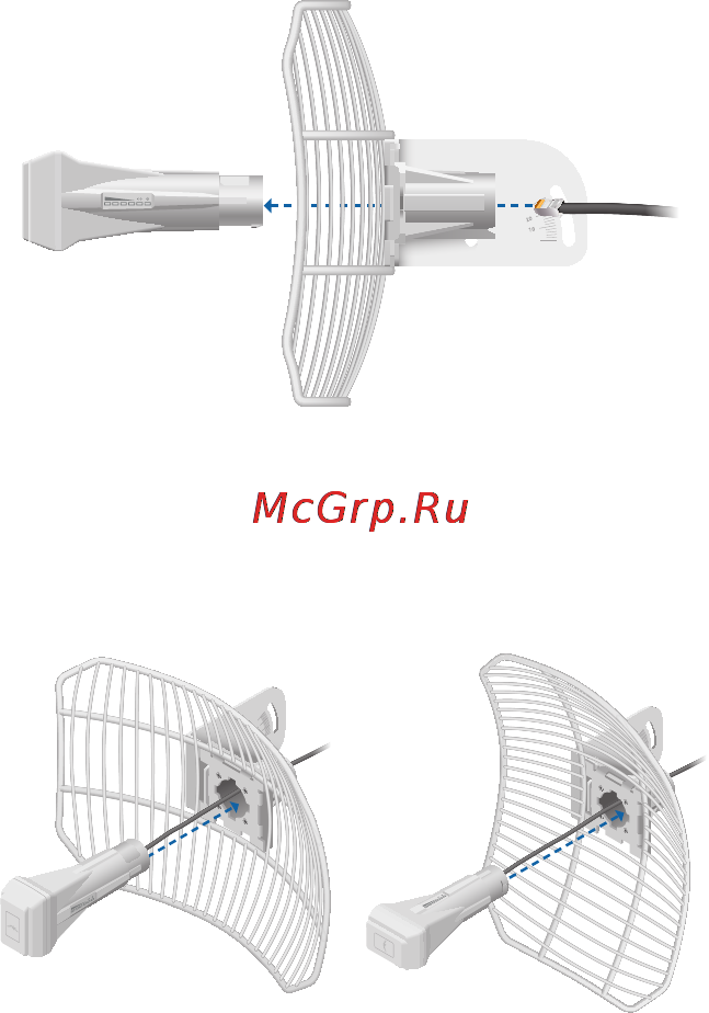 Ubiquiti AirGrid M2 HP 16dBi Инструкция по эксплуатации онлайн [7/24] 67318