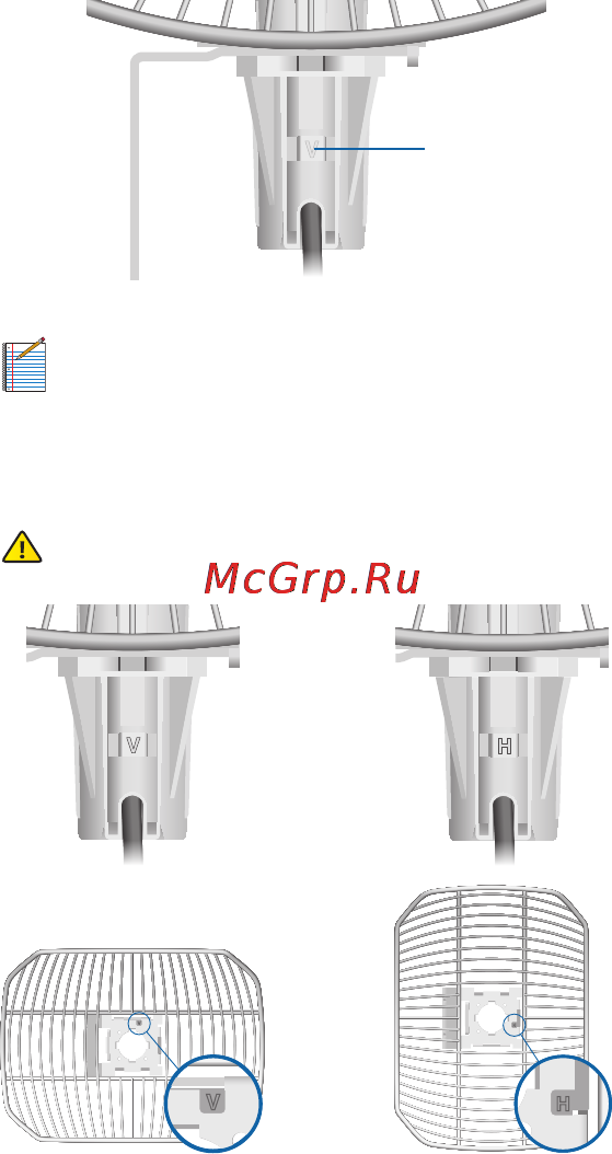 Ubiquiti AirGrid M2 HP 16dBi Инструкция по эксплуатации онлайн [8/24] 67318