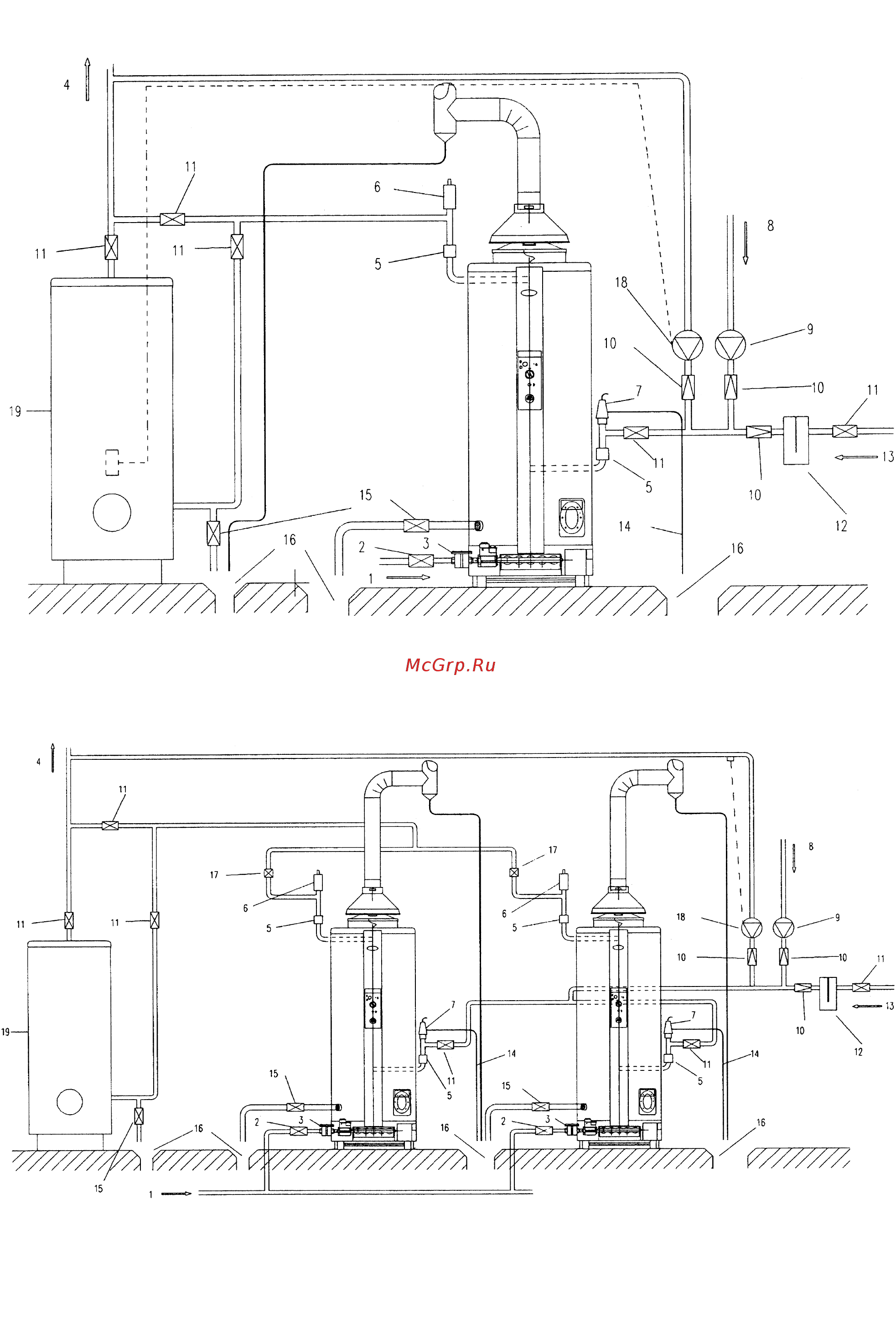 Ariston NHRE Инструкция по эксплуатации онлайн [12/21] 67319