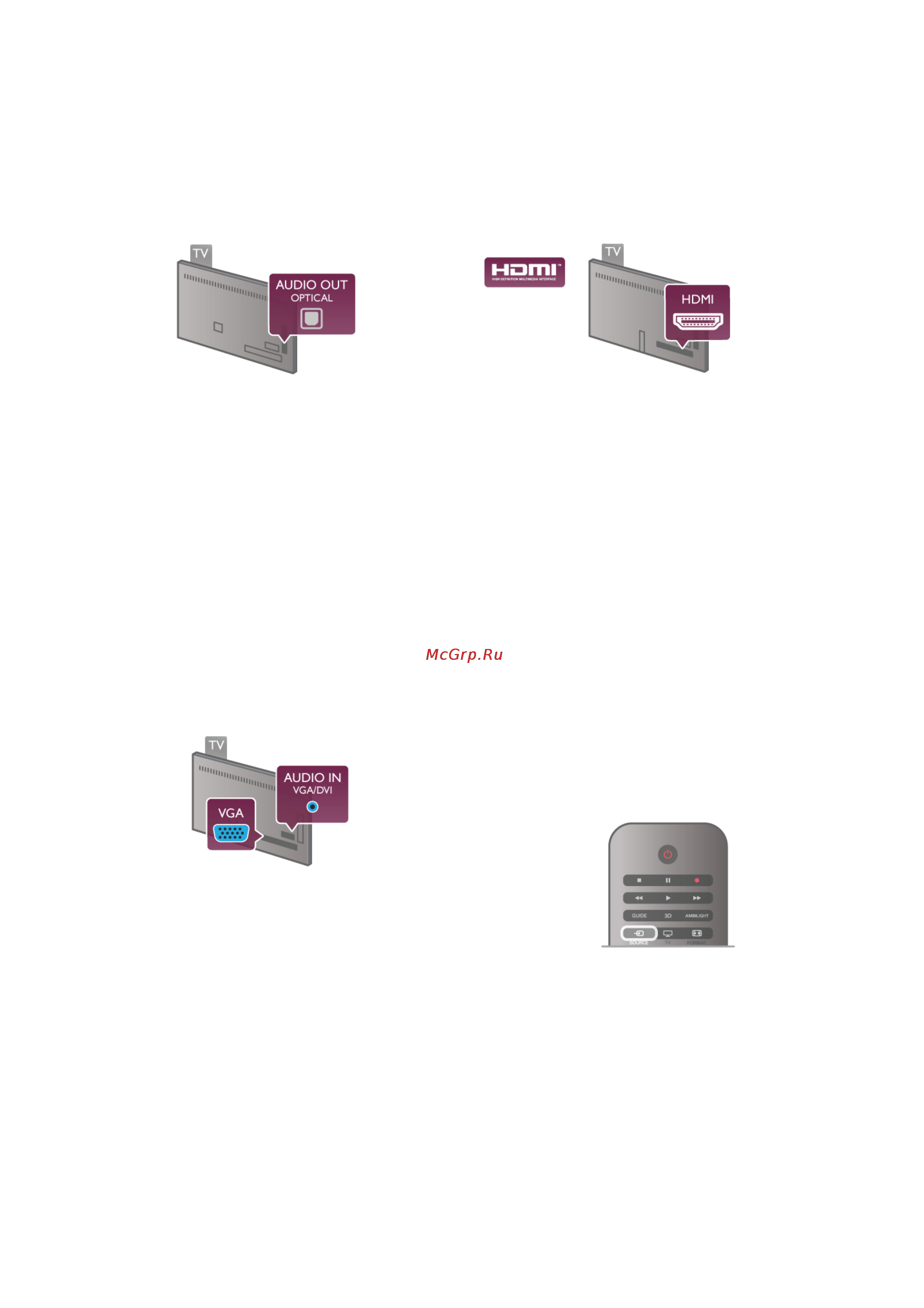 Philips 32 PFL6087T/12 Инструкция по эксплуатации онлайн [10/70] 67320
