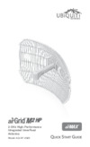 Ubiquiti AirGrid M2 HP 20dBi Инструкция по эксплуатации