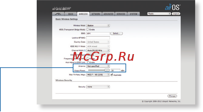 Ubiquiti AirGrid M2 HP 20dBi [14/24] Installer compliance responsibility