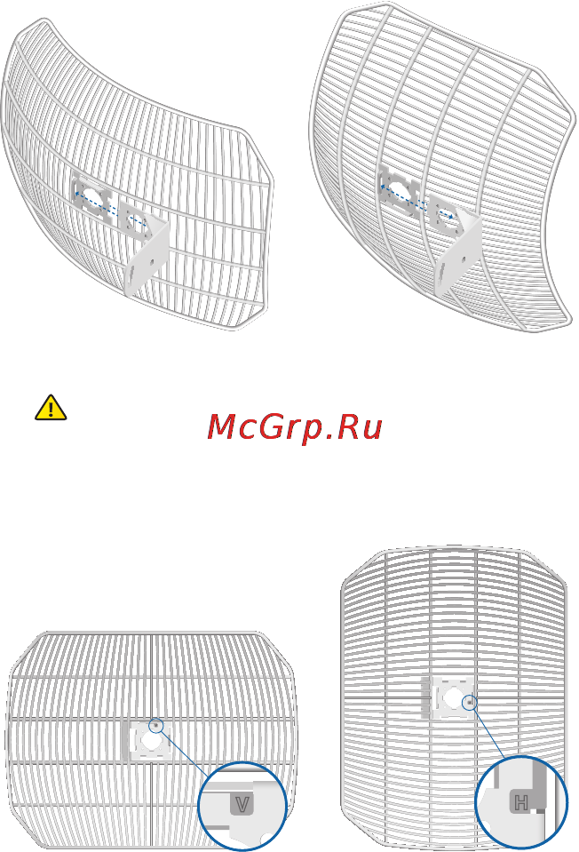 Ubiquiti AirGrid M2 HP 20dBi [5/24] Hardware installation