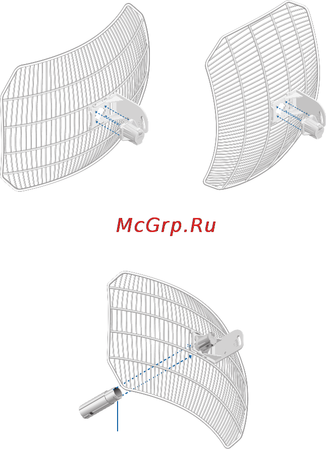 Ubiquiti AirGrid M2 HP 20dBi Инструкция по эксплуатации онлайн [6/24] 67321
