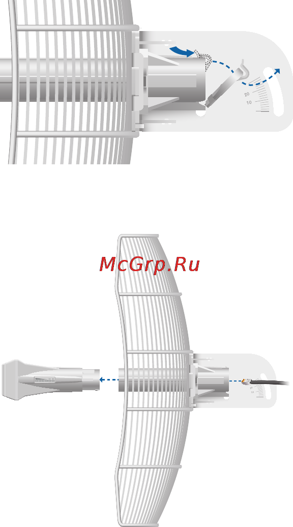 Ubiquiti AirGrid M2 HP 20dBi Инструкция по эксплуатации онлайн [7/24] 67321