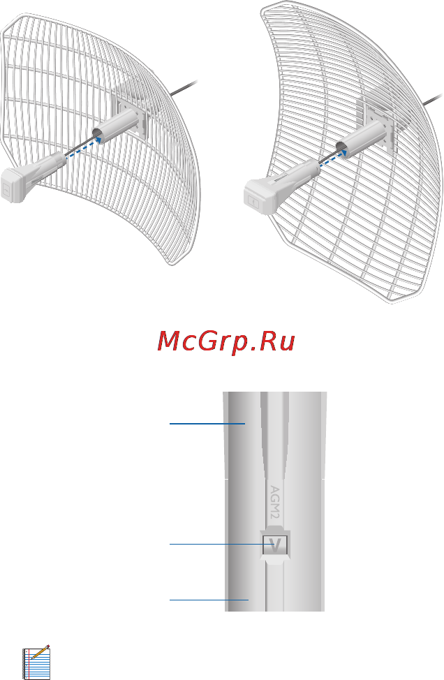 Ubiquiti AirGrid M2 HP 20dBi Инструкция по эксплуатации онлайн [8/24] 67321