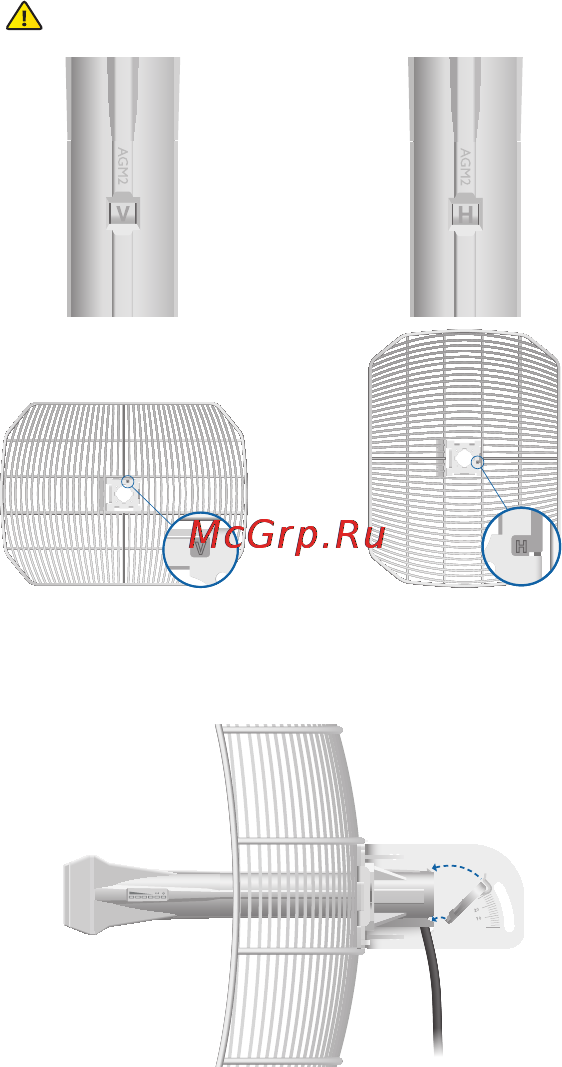 Ubiquiti AirGrid M2 HP 20dBi Инструкция по эксплуатации онлайн [9/24] 67321