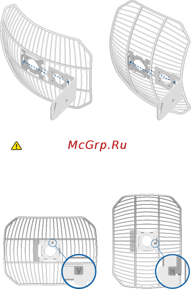 Ubiquiti AirGrid M5 HP 23dBi [5/24] Hardware installation