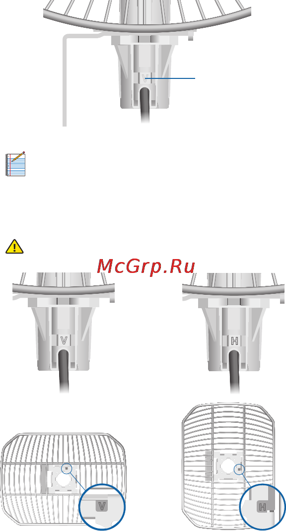 Ubiquiti AirGrid M5 HP 23dBi Инструкция по эксплуатации онлайн [8/24] 67324