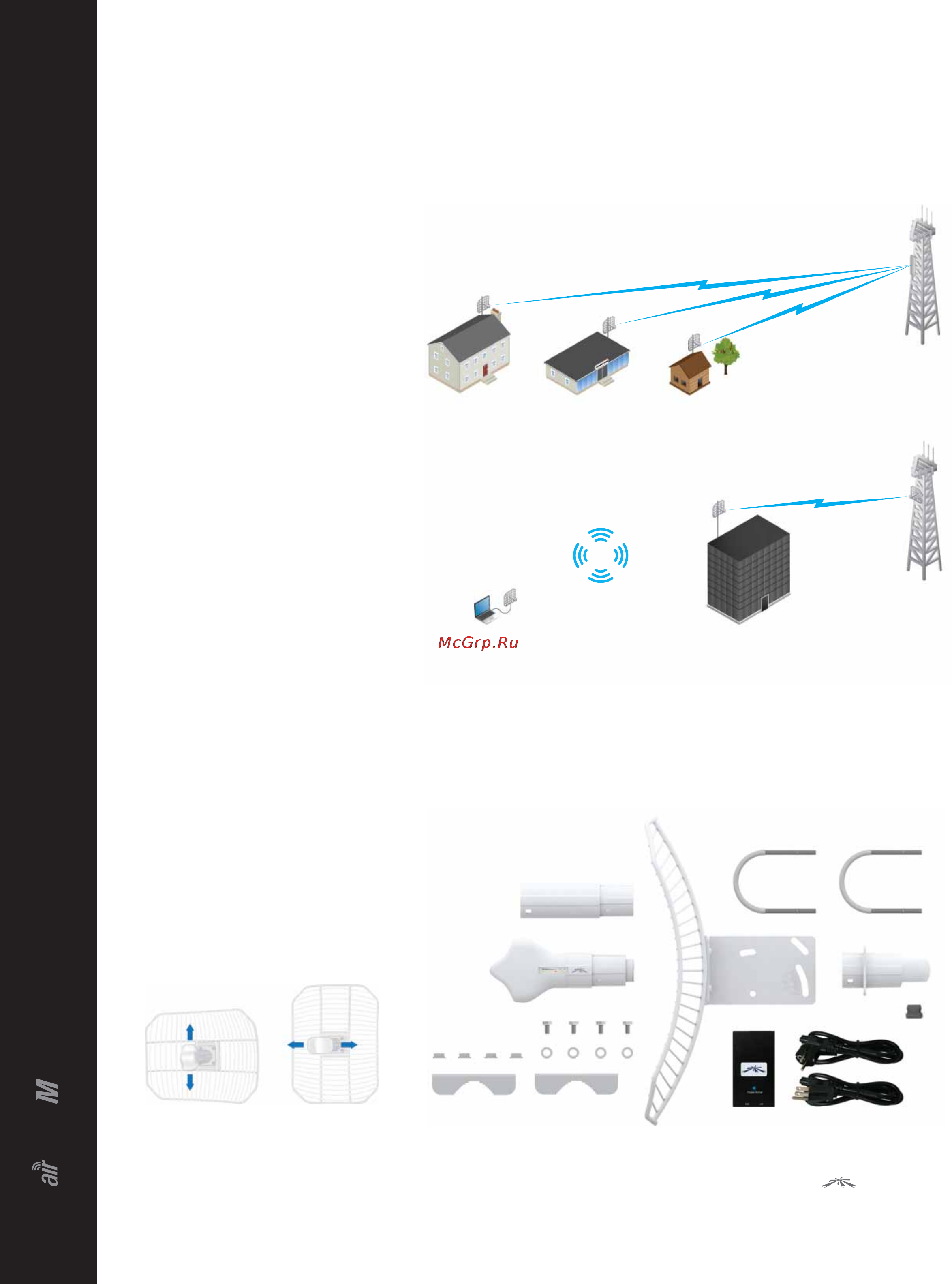 Ubiquiti AirGrid M5 HP 27dBi [2/6] Aghp_ds_02